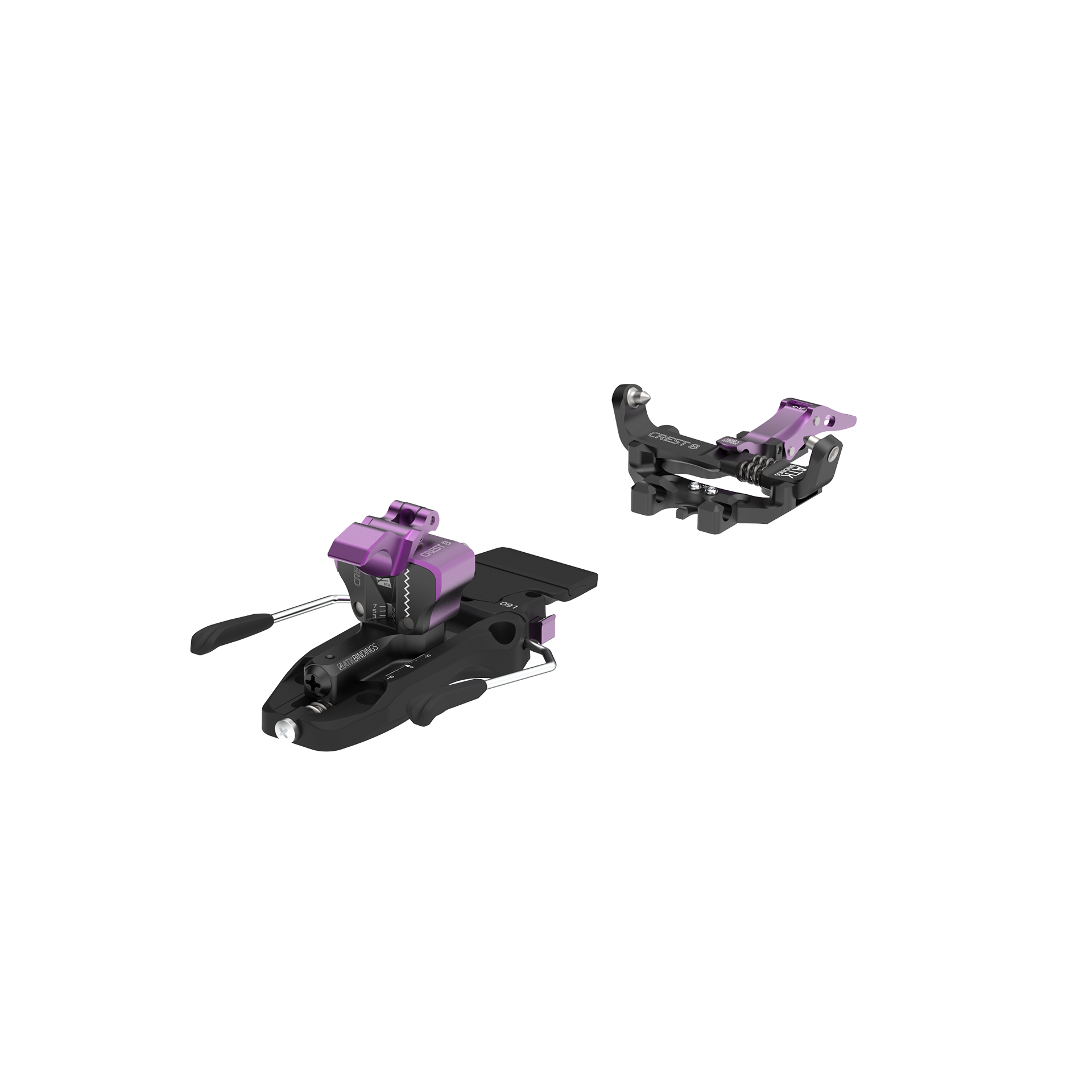 Telemark Pyrenees Touring skis, backcountry skiing, telemark skis